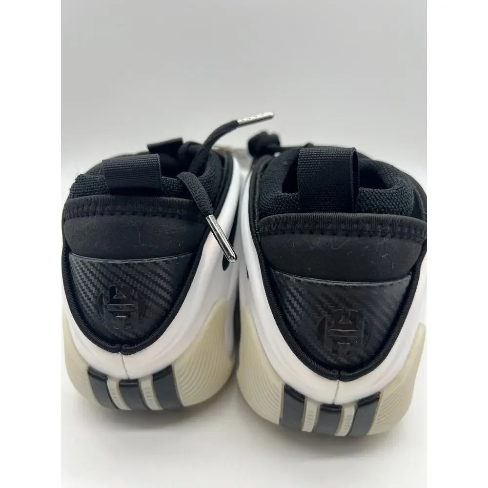 adidas Harden Vol. 9 Cloud White Basketball JR2504 Men's Size 11.5 New